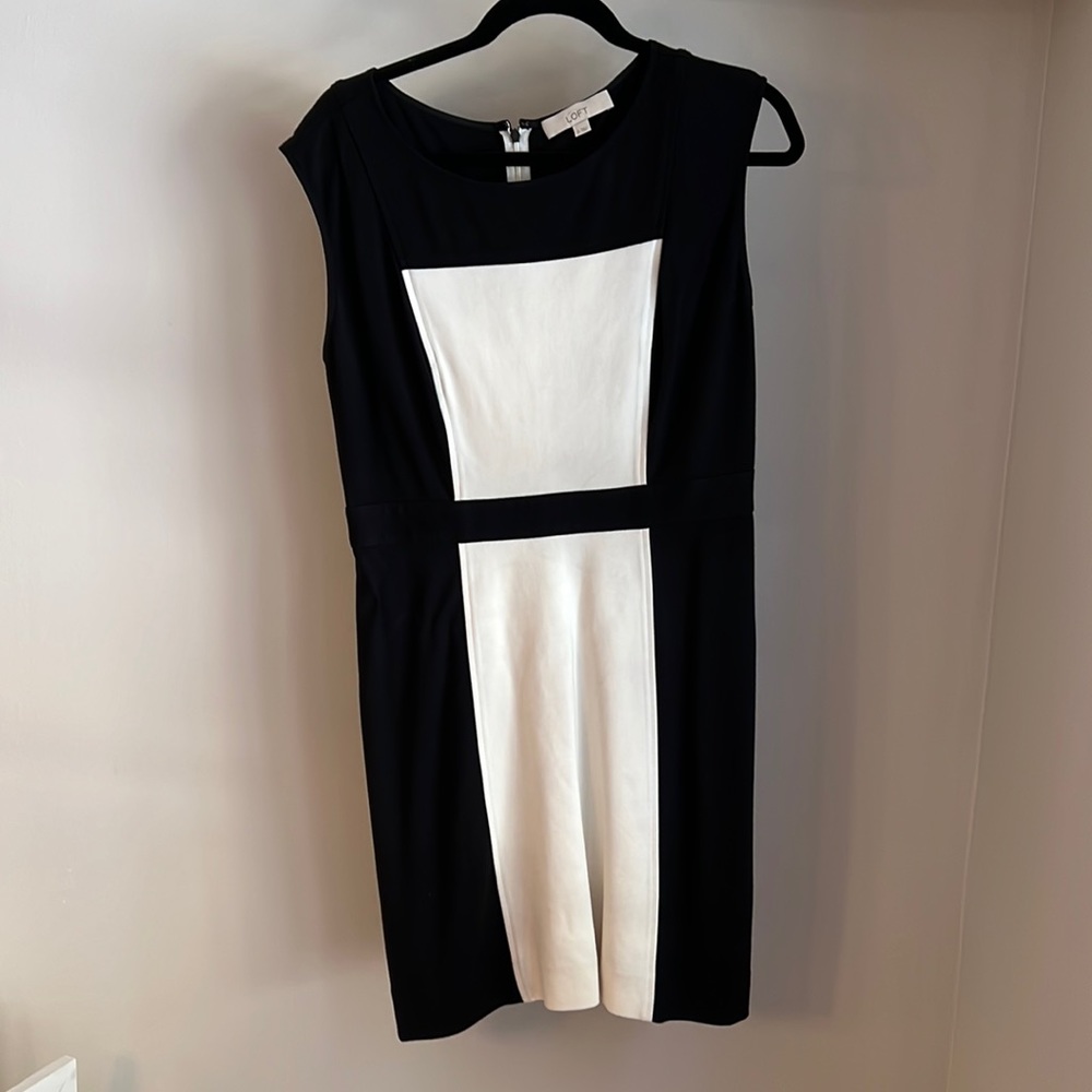 LOFT size 8 dress
